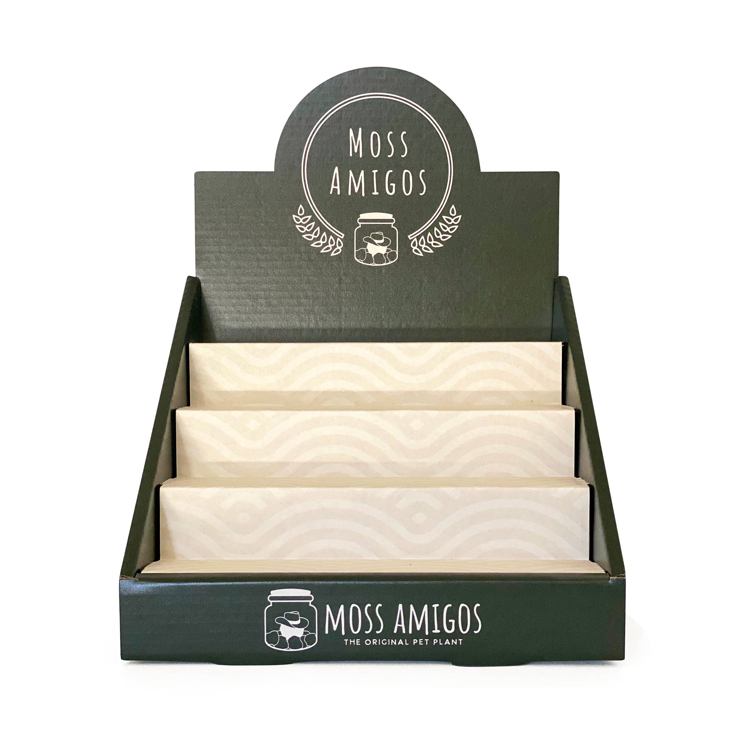 Moss Amigos | Moss Ball Terrariums - Wholesale Retailer Display - Home & Living - Moss Amigo Store Display2