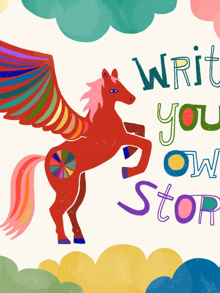 Drucken - Schreibe deine eigene Geschichte für den Großhandel von Jessica Swift