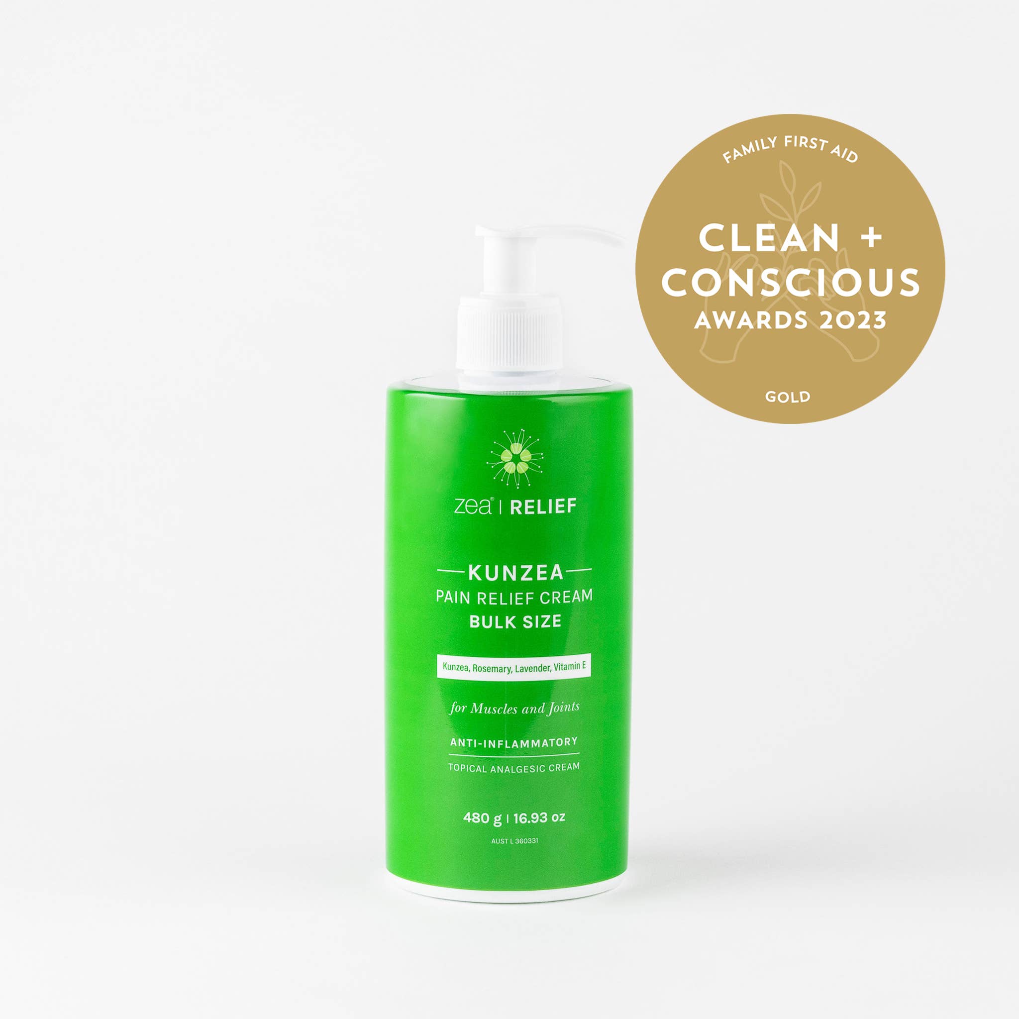 Zea - Vendita all'ingrosso Spray/pomata analgesica - Crema Lenitiva al Kunzea per Dolori Muscolari e Articolari [Best Seller n. 1]5