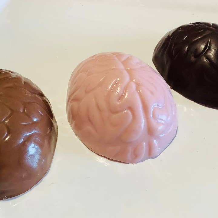Hersenen met voor wholesale door Bespoke Chocolates of Cambridge