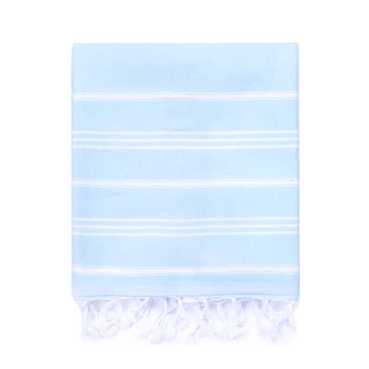 Turkish T - Wholesale Beach Towel - Basic Child's Terry Lined