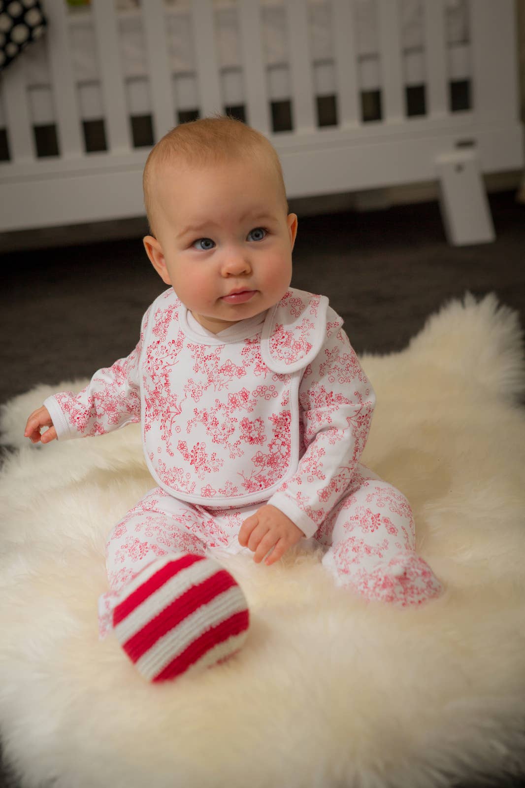 Emotion & Kids - Wholesale Bib - Baby - JAPANESE BLOSSOM BIB