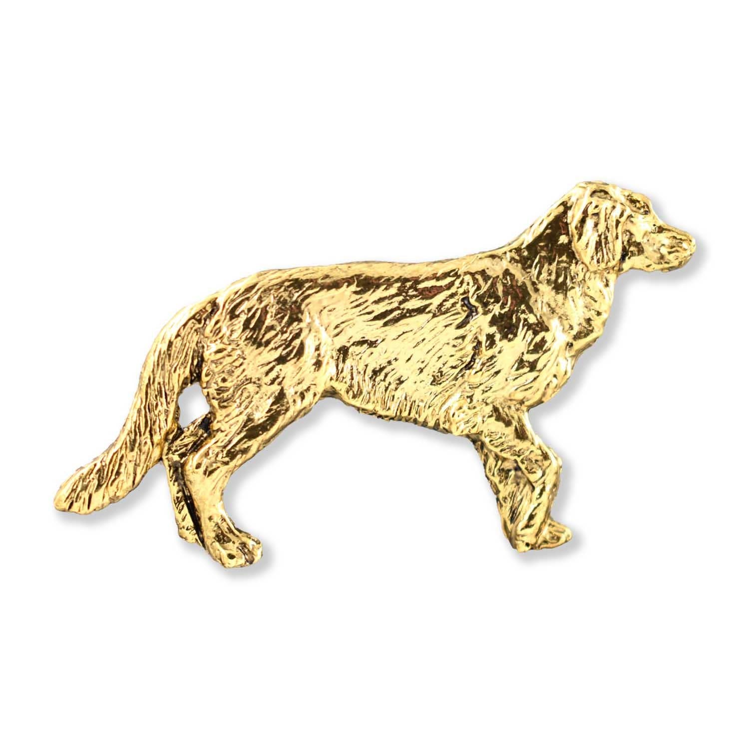 Creative Pewter Designs - Wholesale Lapel Pin/Button - Golden Retriever Dog Pewter Lapel Pin or Magnet4
