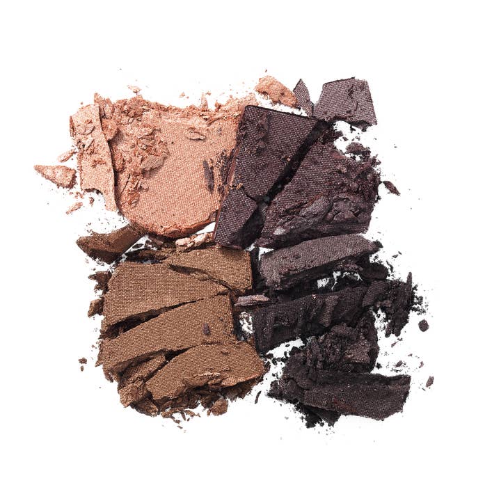 Reina Rebelde - Wholesale Eyeshadow Palette - Azteca - Wet/Dry Gold & Bronze Eyeshadow Palette
