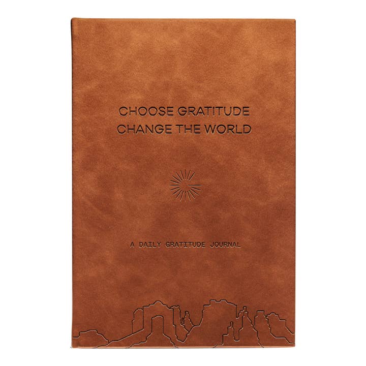 Gratitude Gifted - Wholesale Journal/Diary - CHOOSE GRATITUDE CHANGE THE WORLD: A DAILY GRATITUDE JOURNAL3