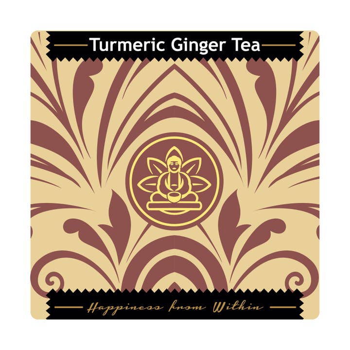 Buddha Teas - Wholesale Health/Detox Tea - Turmeric Ginger Tea7