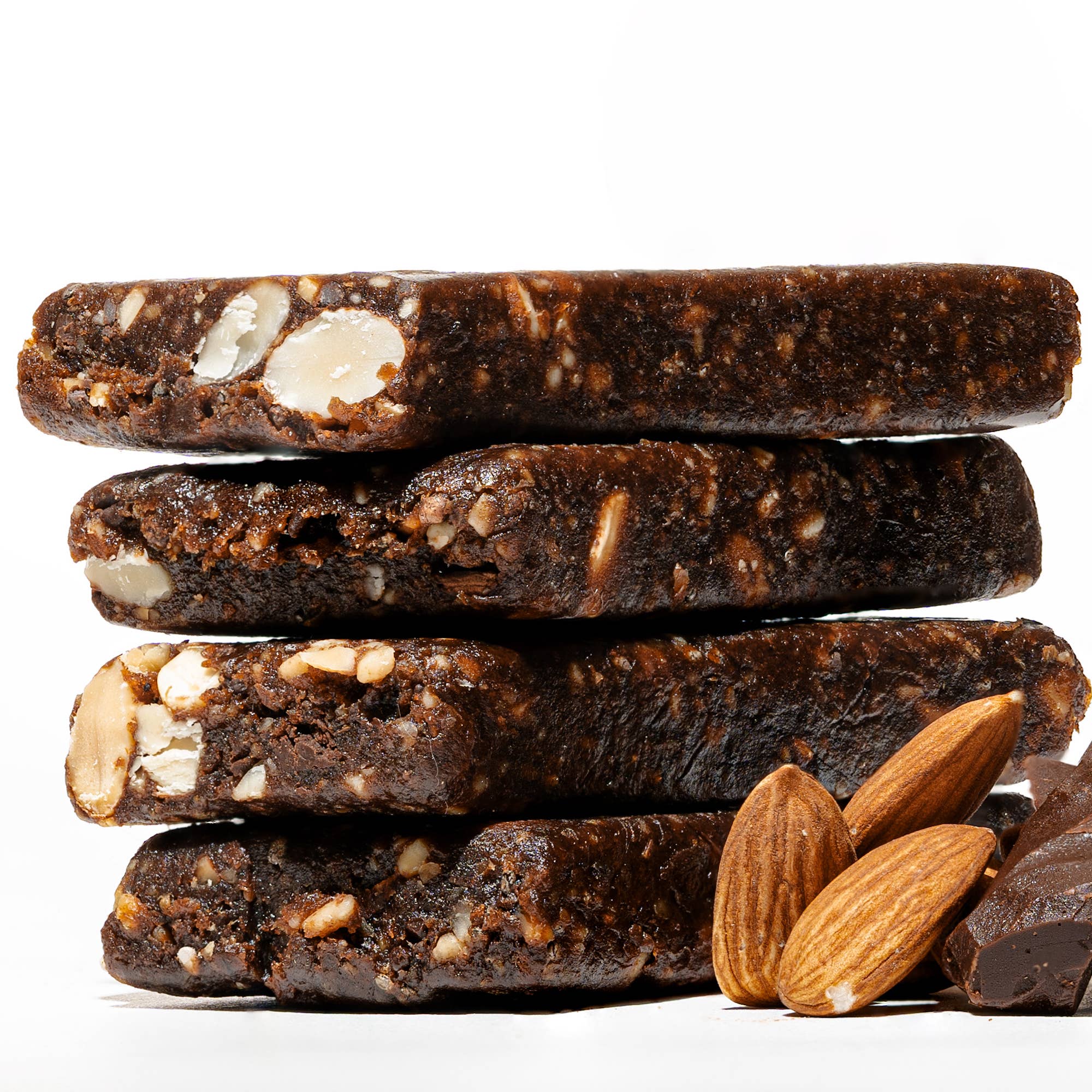 Jonesbar - Wholesale Snack Bar - JONESBAR Dark Chocolate Almond Organic Fruit & Nut Bar Vegan1