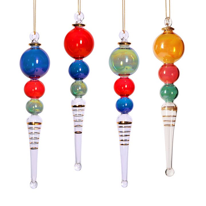 El 1er adorno para venta al por mayor de Unique Glass Ornaments