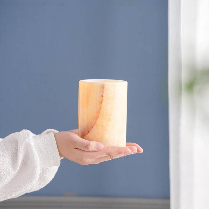 A&B Home Group Inc. - Wholesale Flameless candle - D4x5" LED Faux Pillar Candle - Cream1