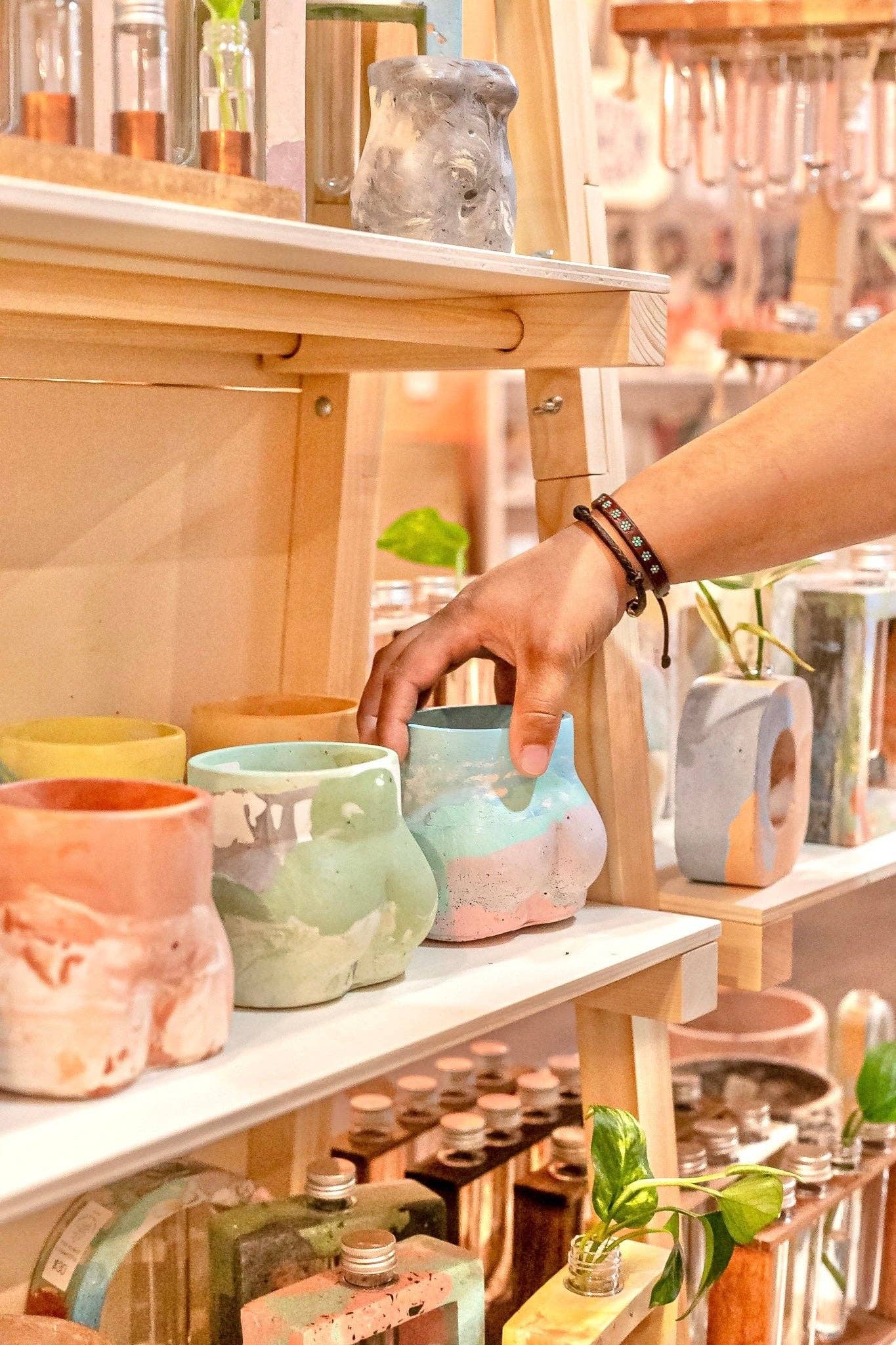 The Plant Committee - Wholesale Plant Pot - Booty Planter