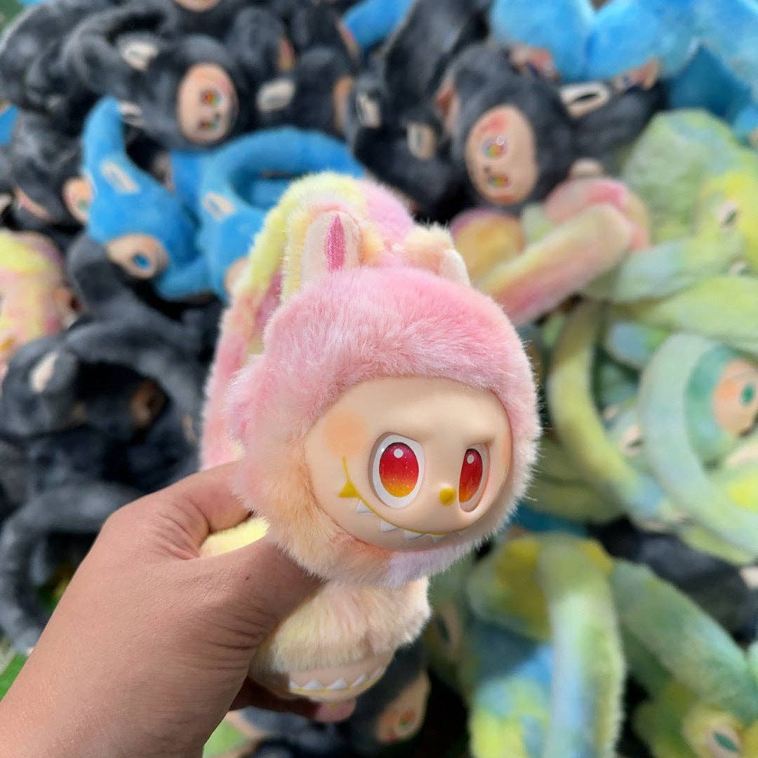 Little Trendy - Wholesale Earwarmers/Ear Muffs - Kids - Cute monster plush furry earwarmers cartoon winter earmuffs5