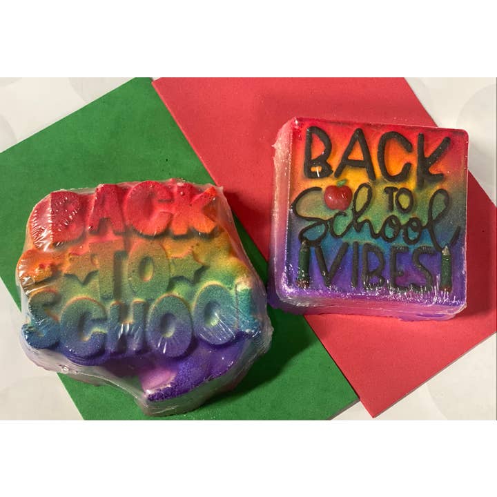 Back to School Bath Bomb for wholesale by Ivory Anchors