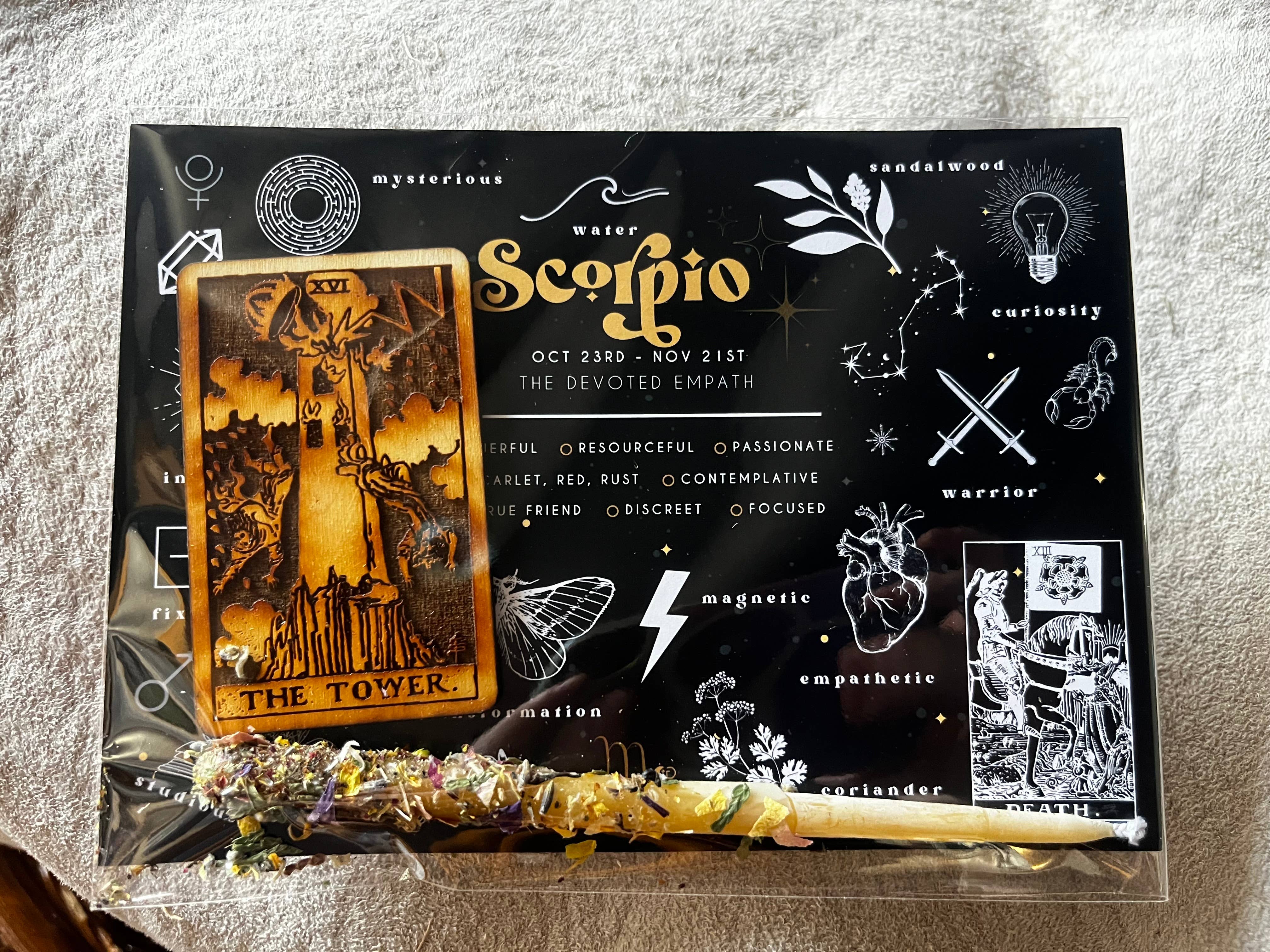 The Chaotic Good (previously The Great Cosmic Trust) – wholesale Wood wall art – The Birthday Ritual- Solar Return altar- Astrology/ Zodiac 8