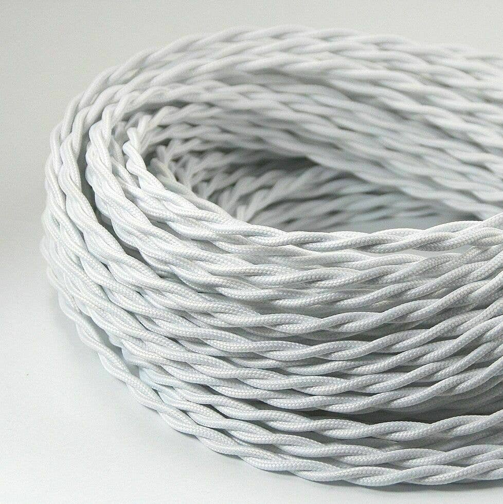 Ledsone - Wholesale Craft Supplies - 2 Core Braided Fabric Twisted and Round Cable Lighting Flex7