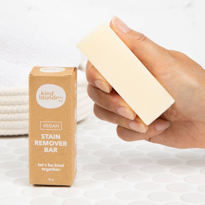 Vegan wasvlekverwijderaar Bar voor wholesale door Kind Laundry