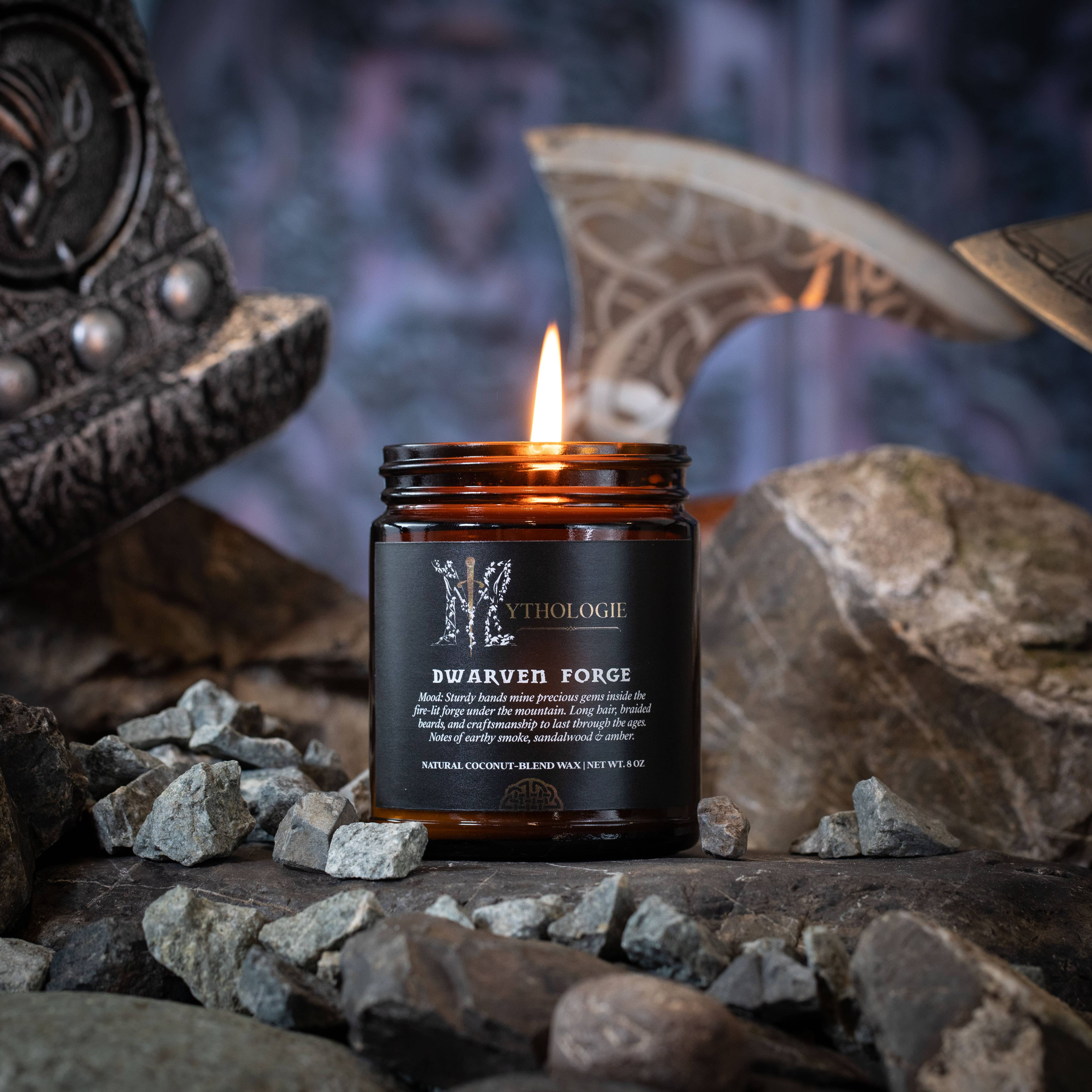 Mythologie Candles - Wholesale Jar/Filled Candle - Dwarven Forge2