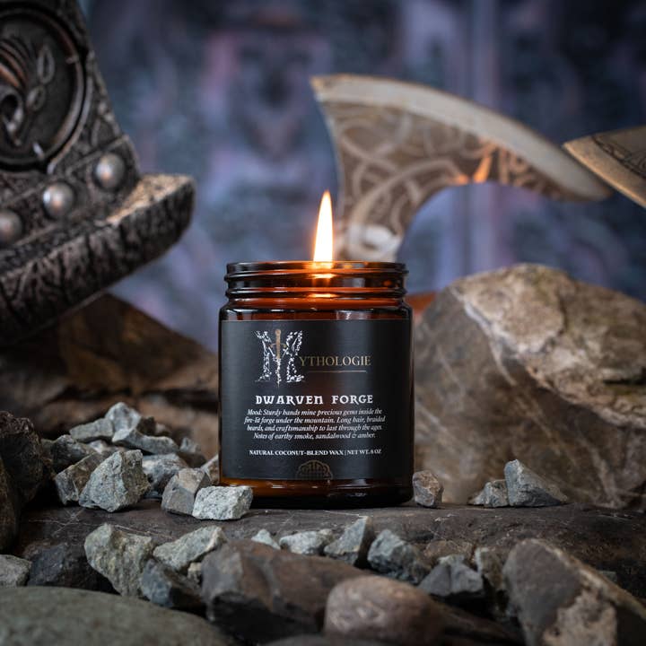 Mythologie Candles - Wholesale Jar/Filled Candle - Dwarven Forge2