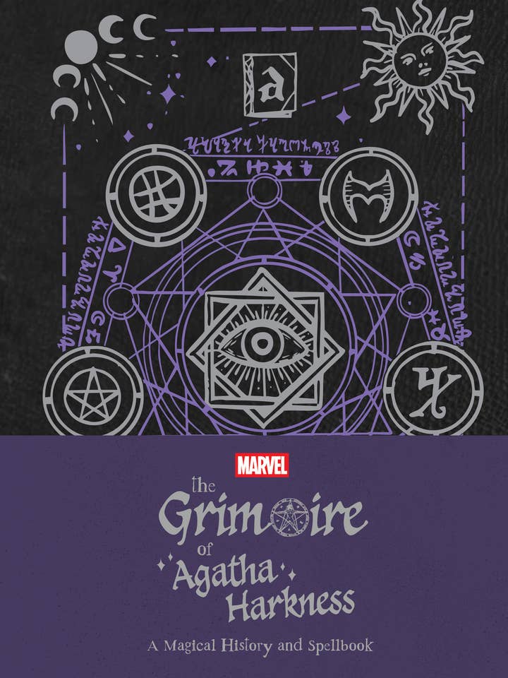 The Grimoire of Agatha Harkness: A Magical History and Spell for wholesale by Insight Editions UK