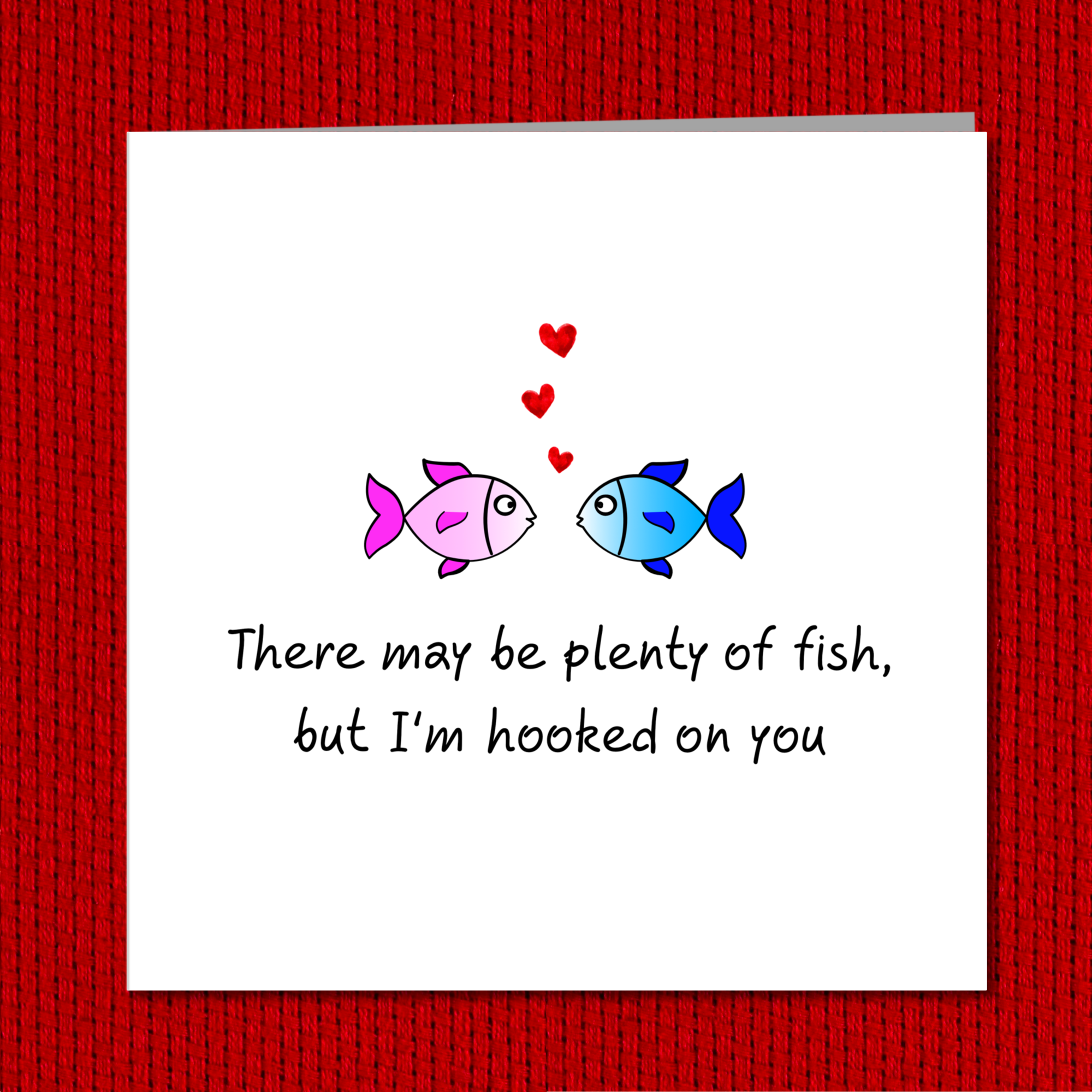Swizzoo Cards - Vendita all'ingrosso Biglietti per San Valentino - Plenty of Fish Dating App Card per anniversario, compleanno o San Valentino. Fidanzata fidanzato2