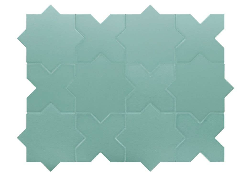 Soho Surfaces - Wholesale Wall Tile - Porto Cross | 5"x5" Porcelain Cross Wall and Floor Tile 1