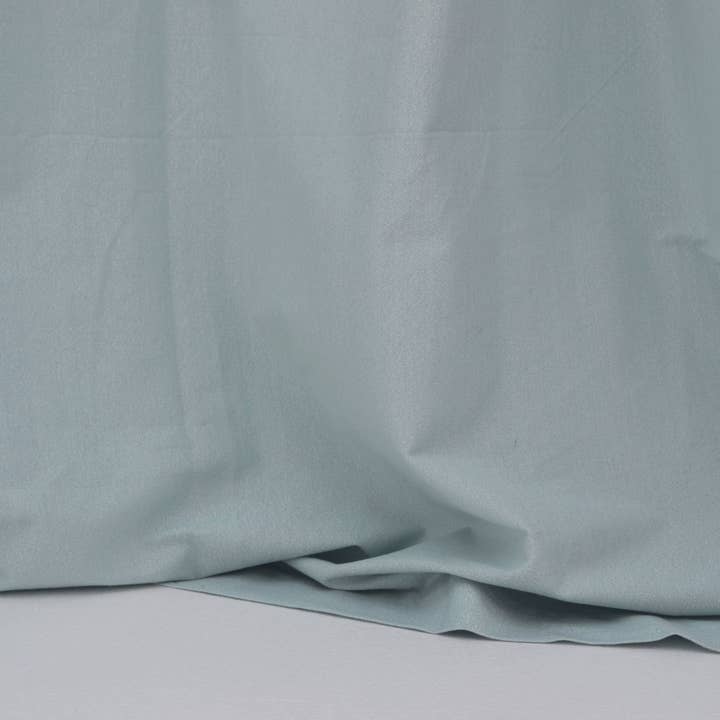 Mint Green Lurex Fabric Drapes, Tie Top Window Curtains for wholesale by Amore Beauté