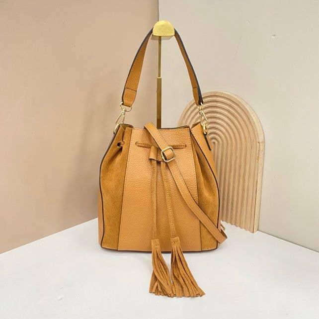 SWEET MAGIC SHOES & BAGS – Engroshandel Skuldertaske – til kvinder – LÆDER- OG RUSKINDSBOKS5