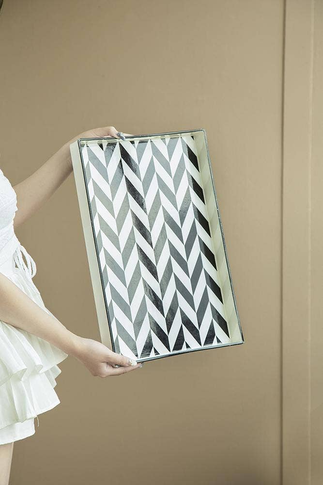 A&B Home Group Inc. - Wholesale Decorative Tray - S/2 Tray4
