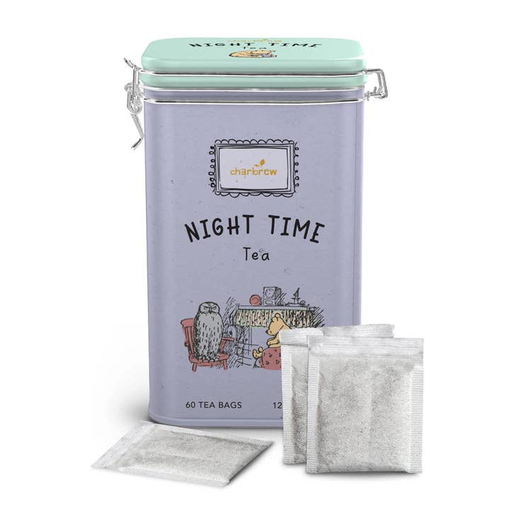 Night Time Winnie Tea Tin – 60 Teabags and other Purchase wholesale bdo milk tea. Free returns & net 60 terms on Faire trending on Faire.
