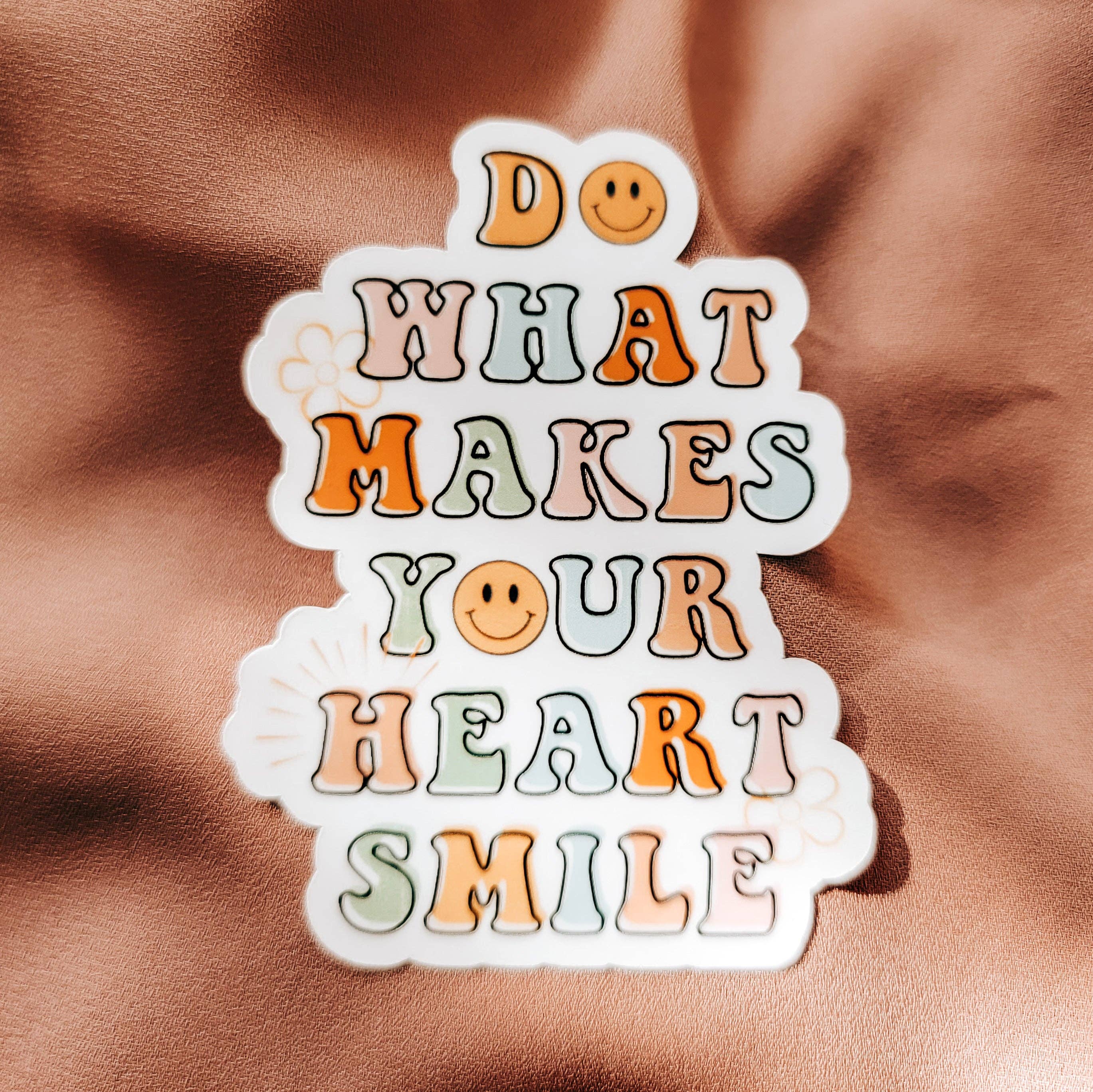 Infinery - Wholesale Sticker - Make Your Heart Smile Sticker, waterproof, scratchproof1