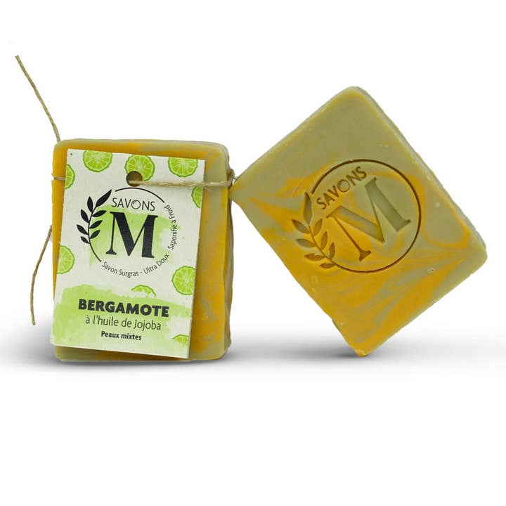 Bergamot soap for wholesale by Savons M