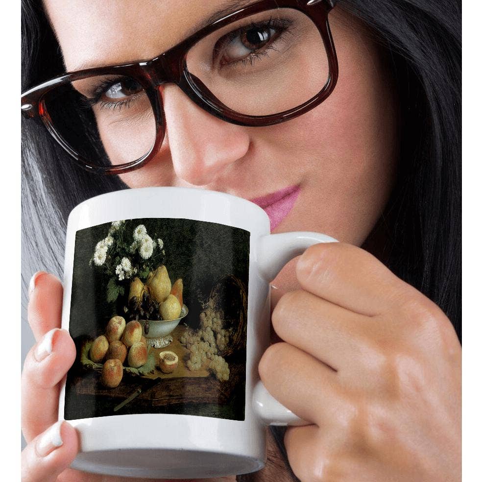 3dRose - Wholesale Coffee Mug - 3dRose, Flowers and Fruit on a Table by Henri Fantin-Latour, Mug9