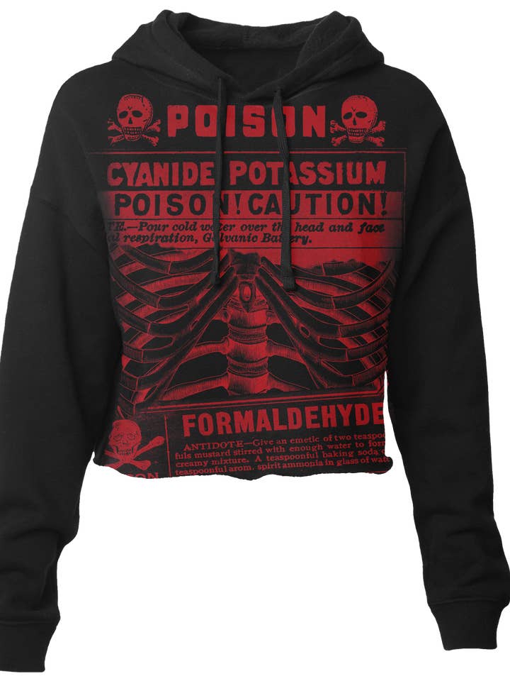 Poison Crop Hoodie for wholesale by Se7en Deadly