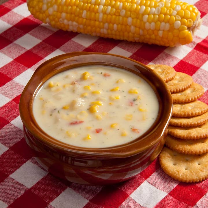 Thunderbird Ranch Gourmet Foods - Wholesale Soup - Chuckwagon Corn Chowder