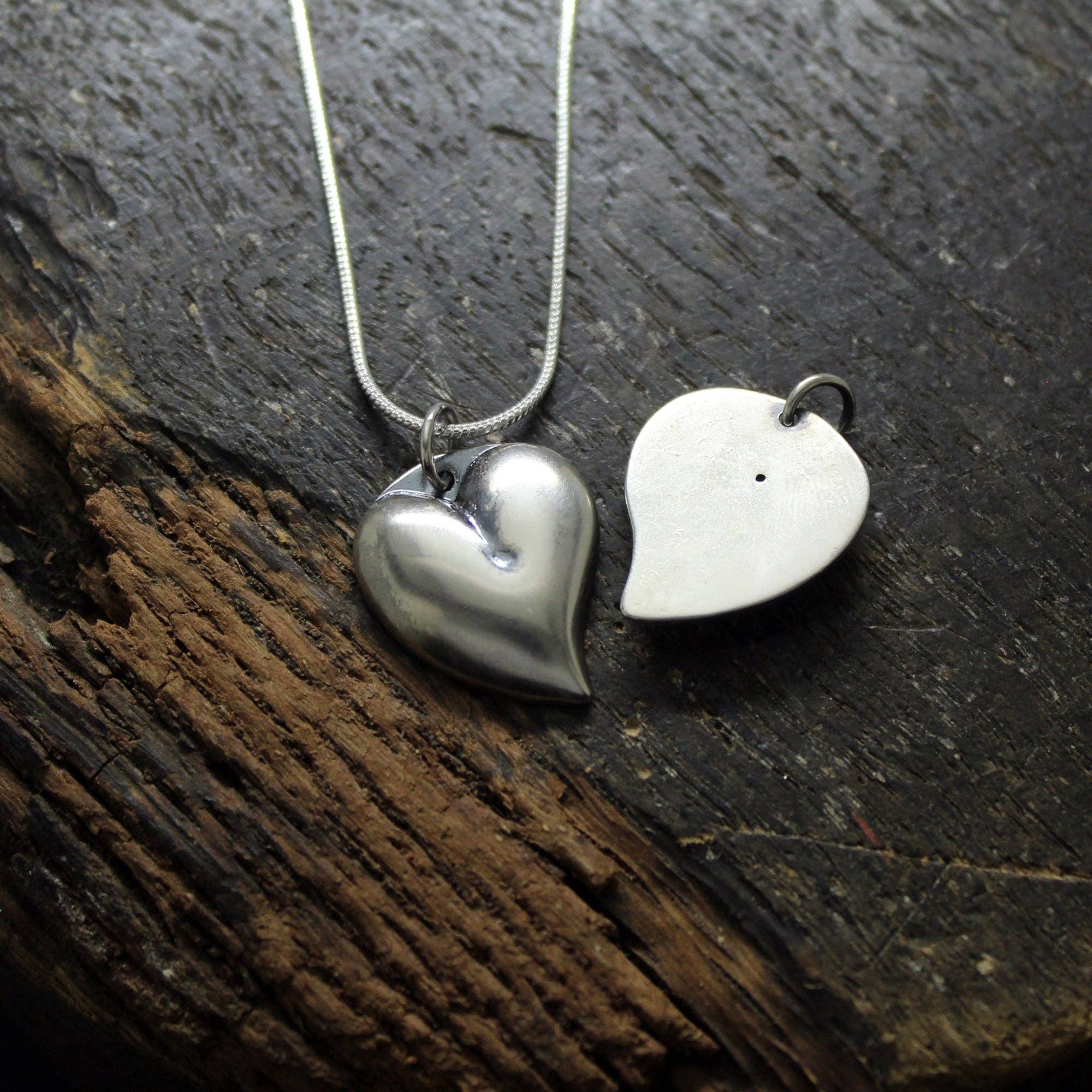 Plataica - Wholesale Pendant/Charm Necklace - 925 Silver Heart Pendant7