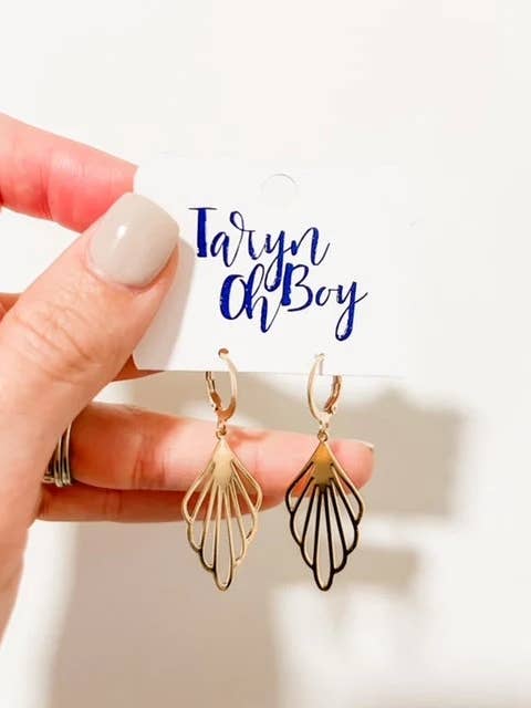 Roaring 20s Earrings for wholesale by TarynOhBoy