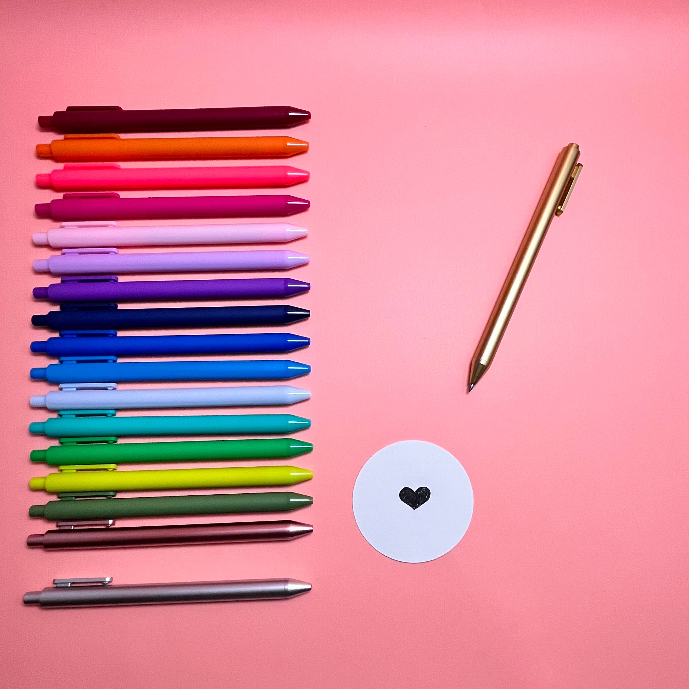 Snickerdoodle Studio - Venta al por mayor Bolígrafo - Bolígrafos de Gel Jotter Favoritos (Juego de 12)15