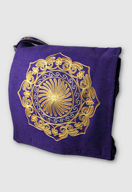 Ganesh Himal Trading - Wholesale Crossbody Bag - Unisex - Embroidered Crossbody Bag3
