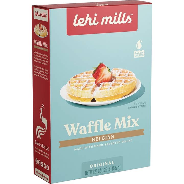 Lehi Mills - Wholesale Pannenkoekenmix - Belgische wafelmix