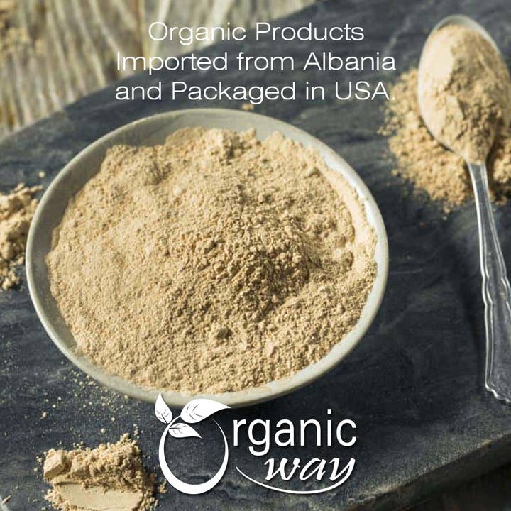 Organic Way LLC - Wholesale Herbs - Organic Marshmallow Root Powder