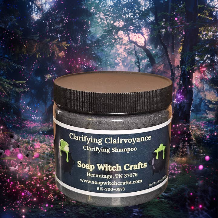 Clarifying Clairvoyance Clarifying Shampoo – Vanilla Dreams for wholesale by Soap Witch Crafts