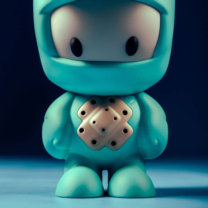 Disburst - Wholesale Decorative Figurine - 3DRetro x Juan Muniz Ninobuni Self Care Figure3