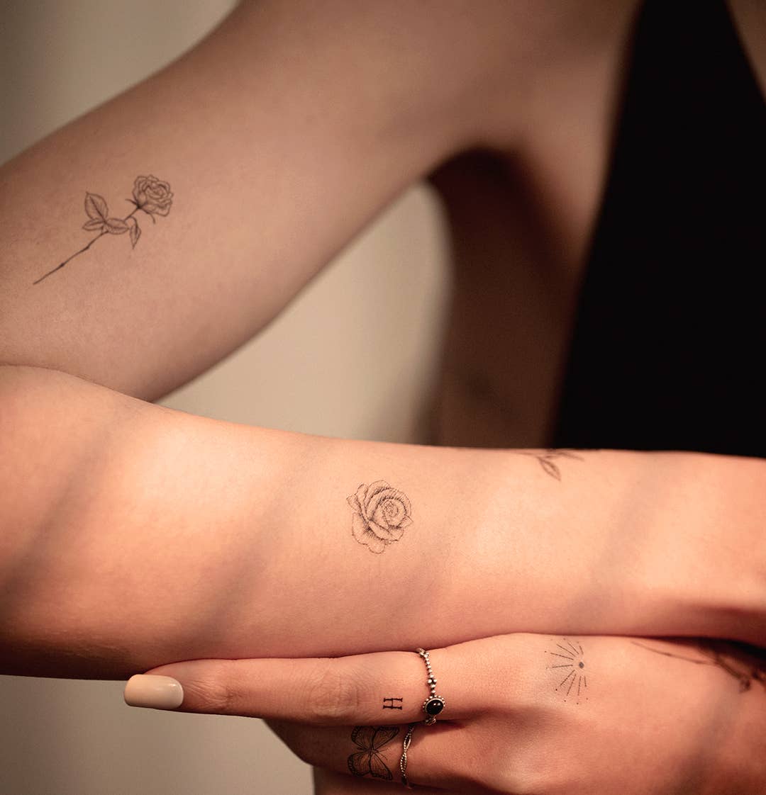 PAPERSELF – wholesale Temporary tattoo – Little Motifs Temporary Tattoo6