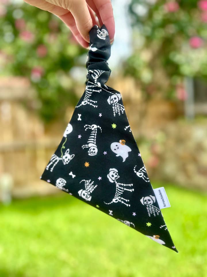 Mi perro es mi Boo Scrunchiedana® para venta al por mayor de Hunny Pot Pup LLC