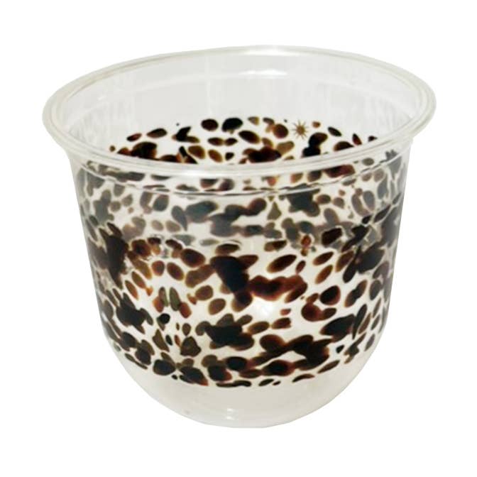 maaterra - Wholesale Disposable Cup - Compostable Cups 12oz - Classic Tortoise design0