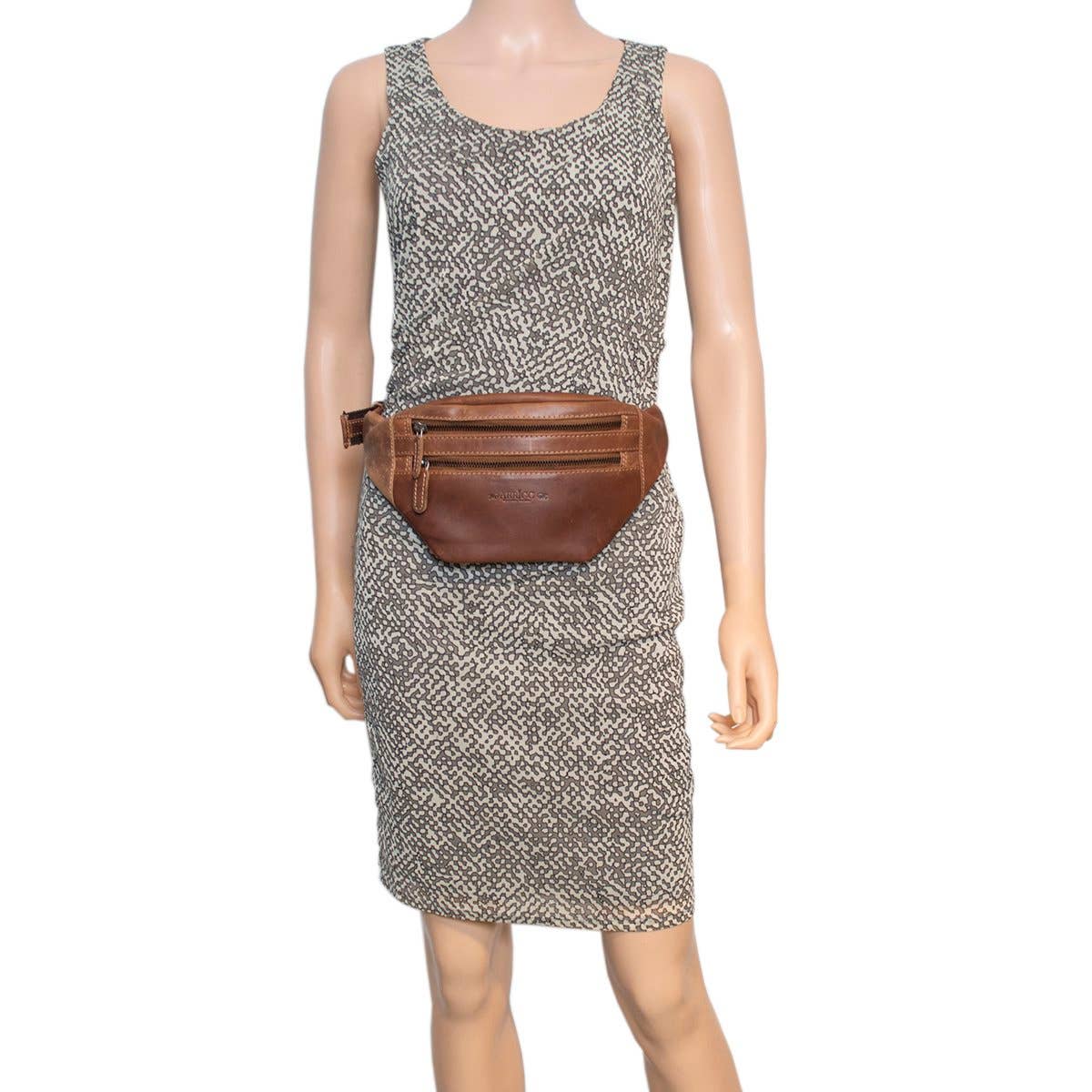 Arrigo - Wholesale Belt Bag - Unisex - Leather Crossbody Bag - Fanny Pack - Belt Bag - 6 colours6