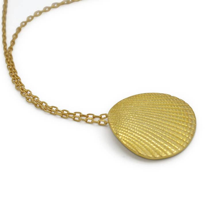 CORAZUL “SHELLA” NECKLACE for wholesale by CORAZUL