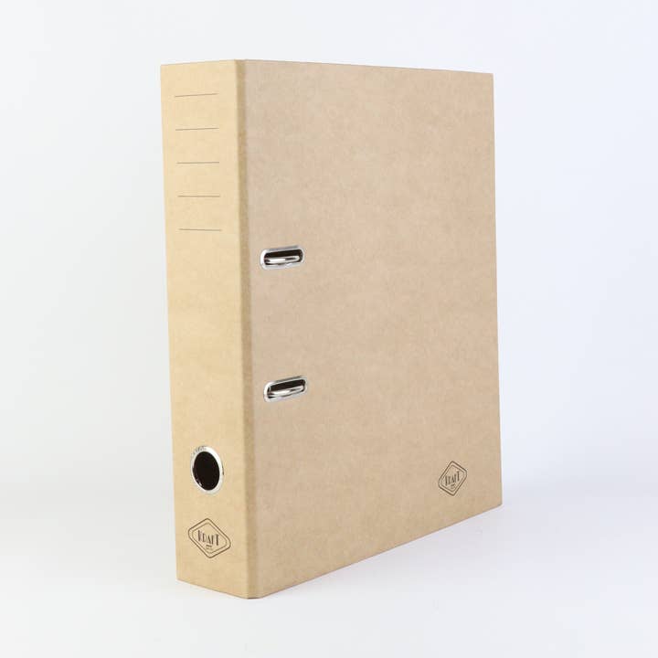 Archivador de palanca A4 5cm Kraft para venta al por mayor de Ancor