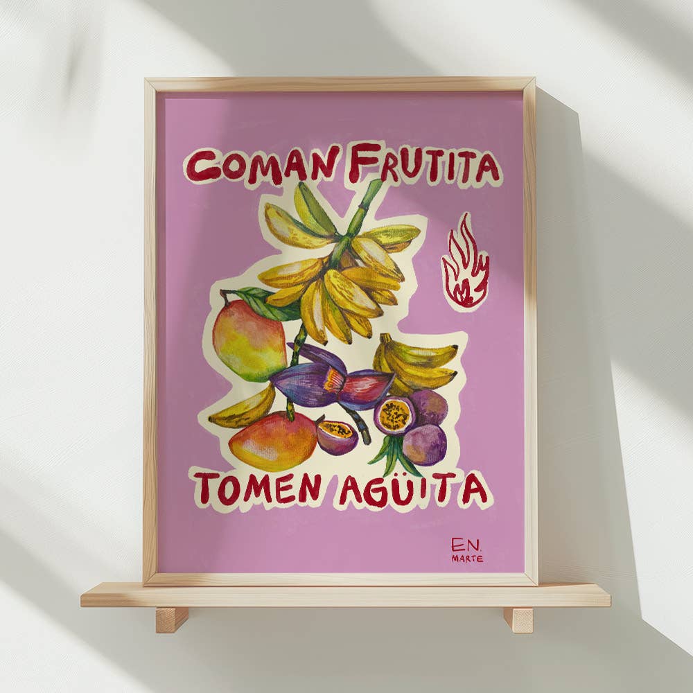 The Hands - Wholesale Art Print - Frutita by En Marte Art Print A5 A4 30x400