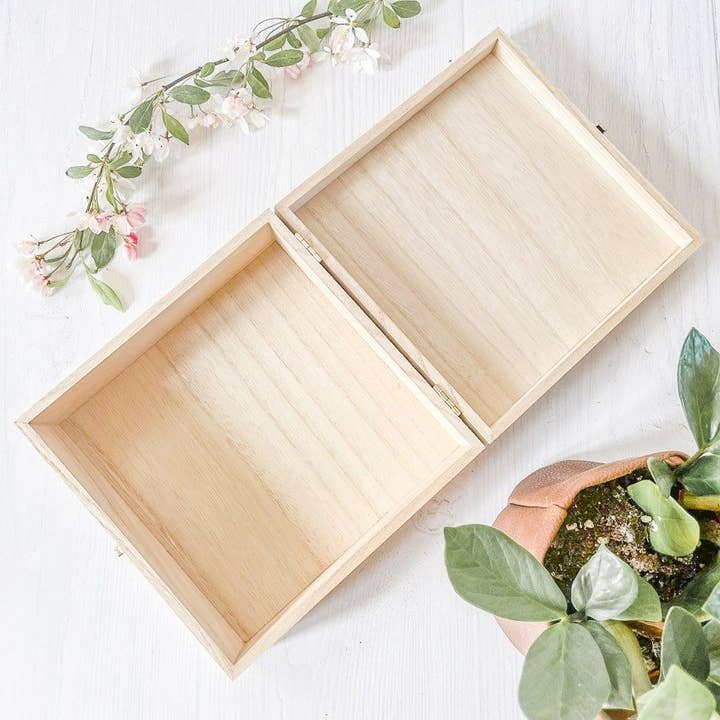 Fien & Feau - Wholesale Decoratief doosje - Voor Altijd - Opbergkist - Bewaarkist