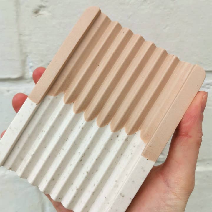 Vinci dEco - Wholesale Bath Soap Dish - Nude soap holder